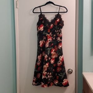 Foxiedox floral dress